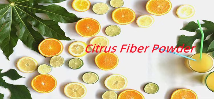 Citrus Fiber Powder: The Natural Way to Boost Health and Wellness