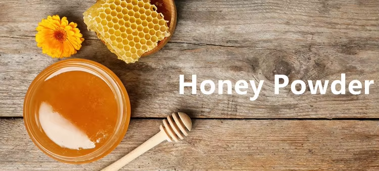 Honey Powder Makes a Sweet Impact