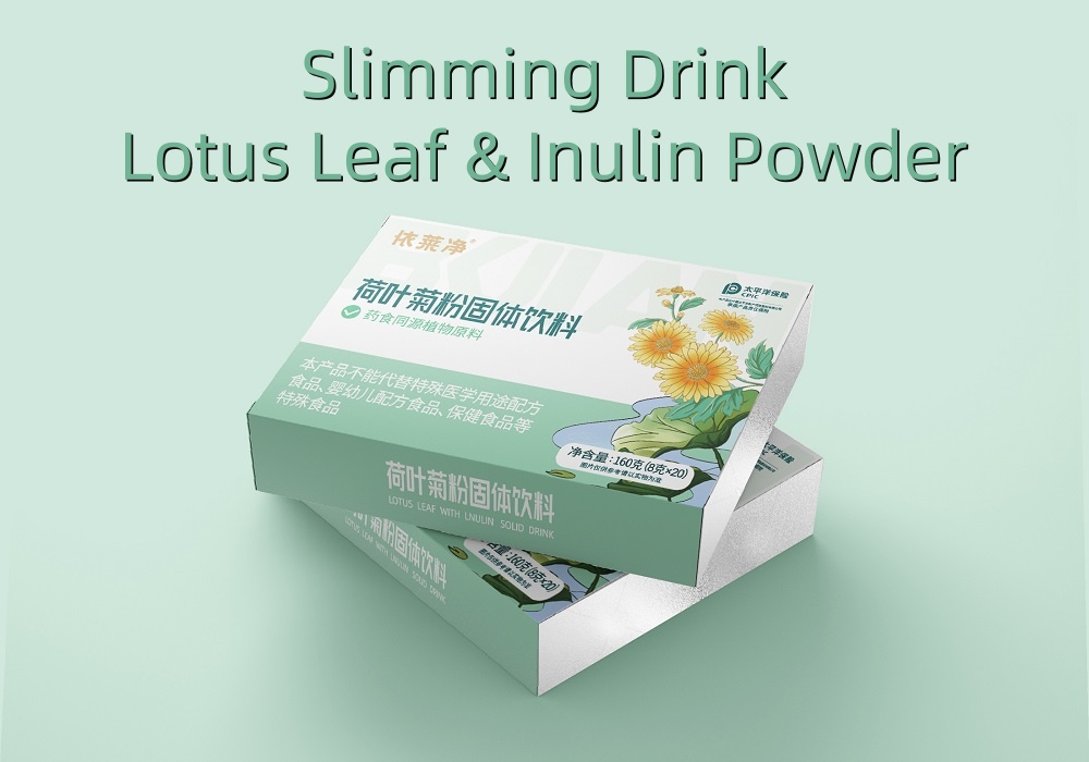 Weight Loss Finished Drink - Lotus Leaf -Inulin