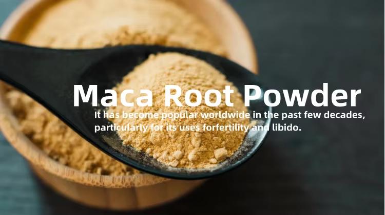 Maca Extract: The Natural Powerhouse for Energy, Stamina, and Wellness