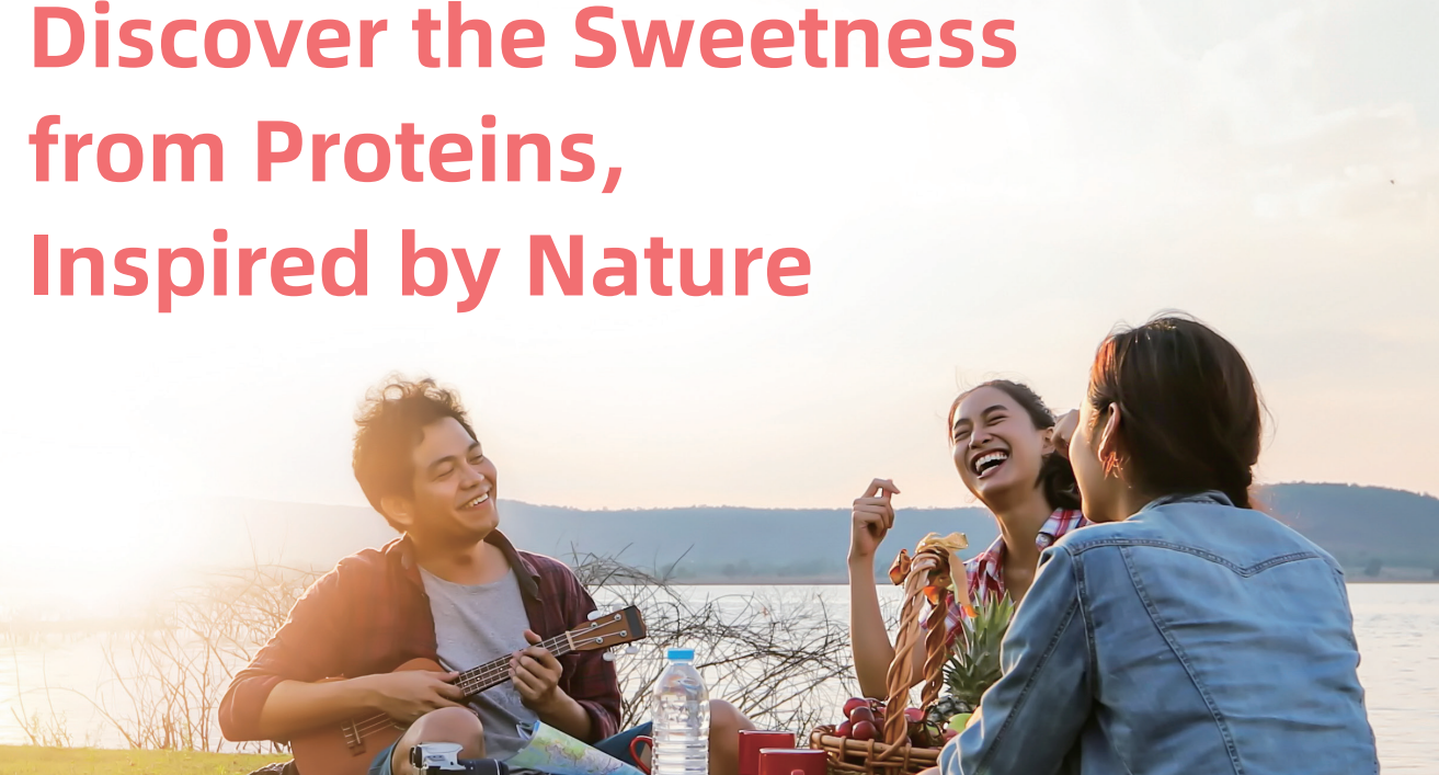 Brazzein Sweet Proteins  New type of sweetener