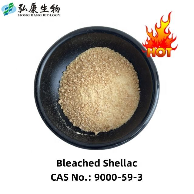 Bleached Shellac Food Grade CAS 9000-59-3