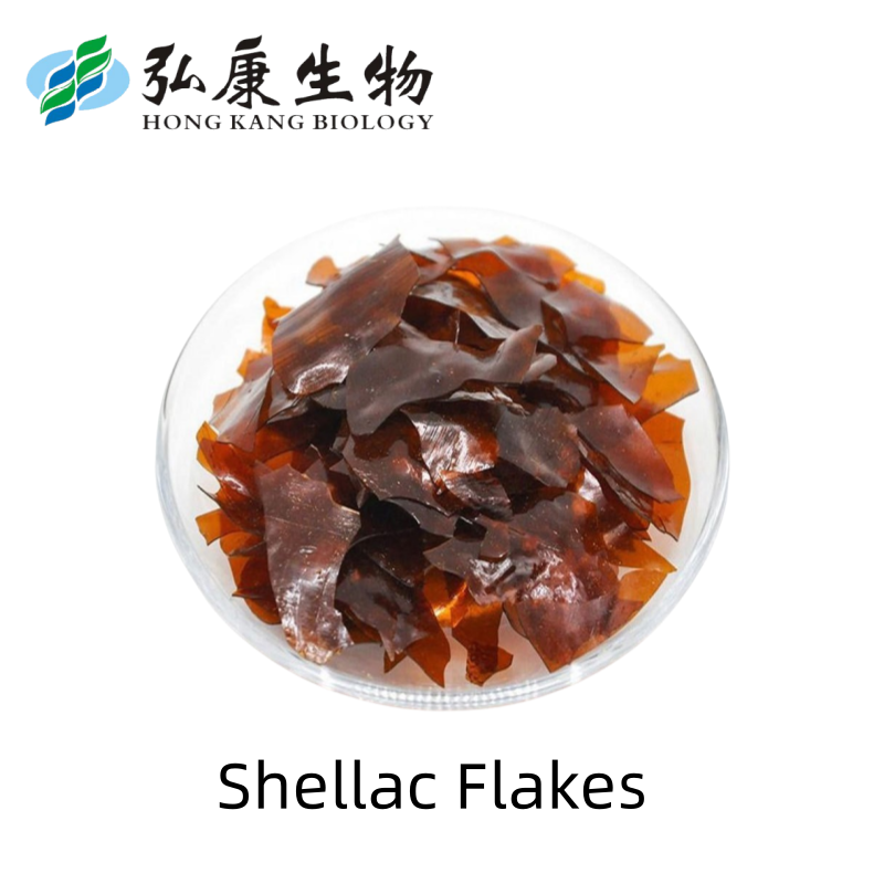 Shellac Flakes Factory Supply Bleached Shellac