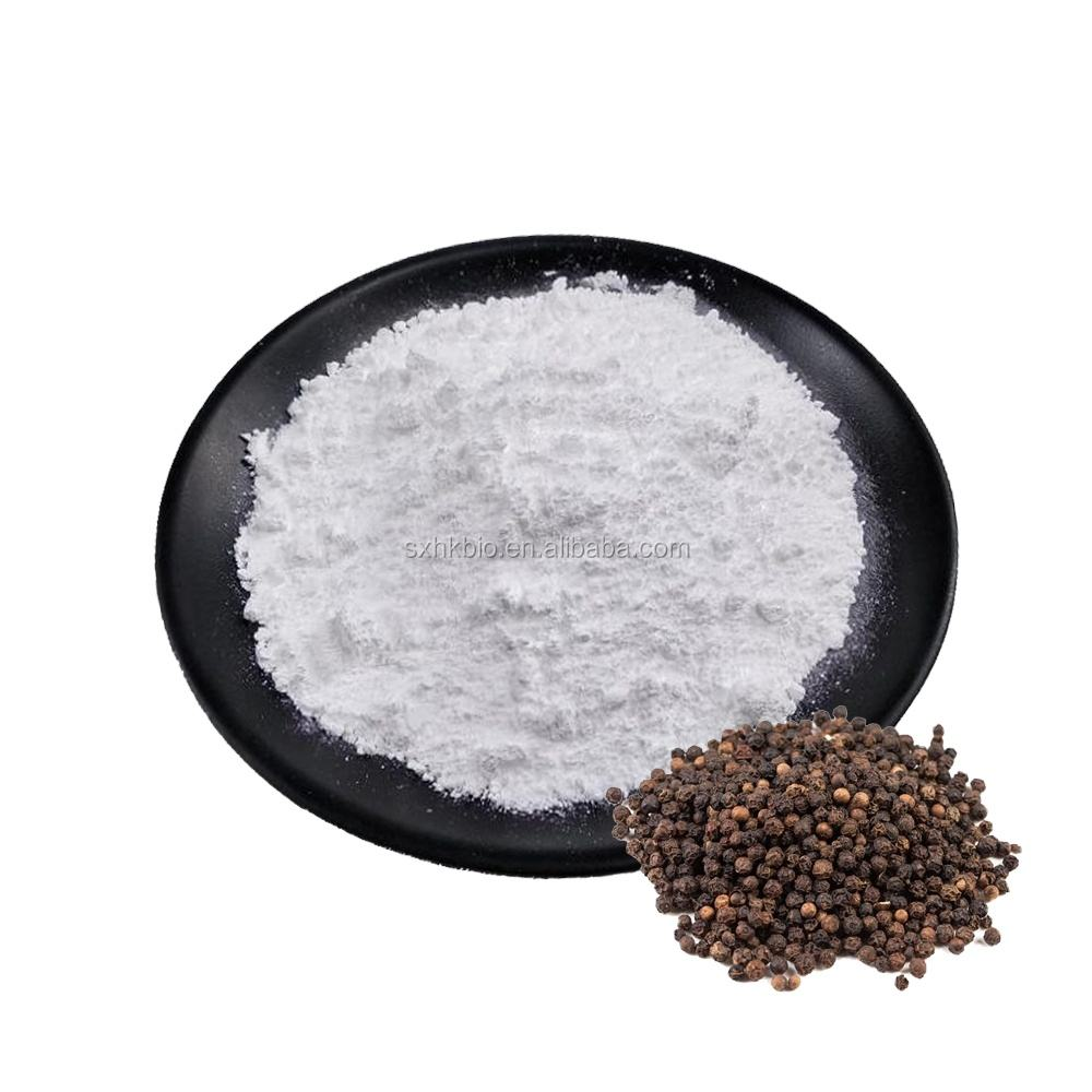 Tetrahydropiperine 98% Natural penetration enhancer