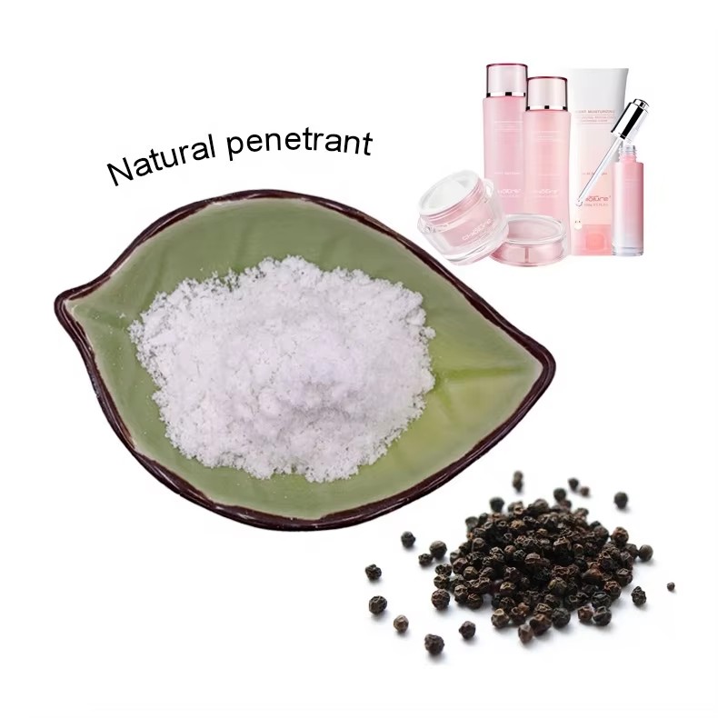 Tetrahydropiperine 98% Natural penetration enhancer