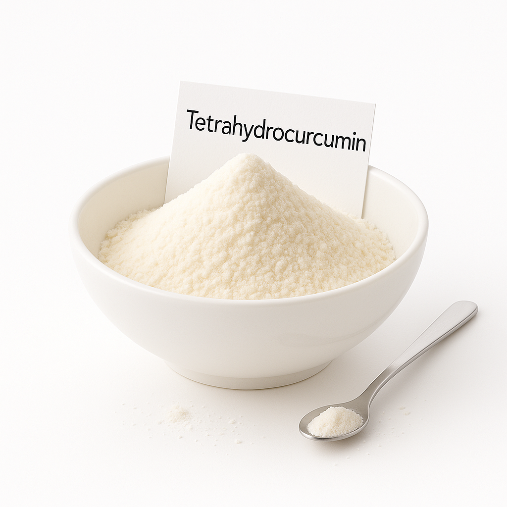 High Purity 99% 98% Tetrahydrocurcumin Powder