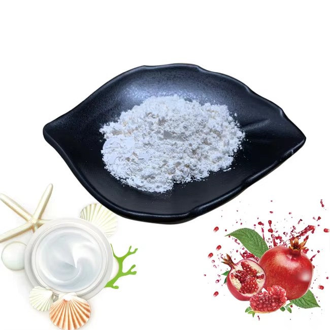 Factory Supply Ellagic Acid 98% Whitening Spot Cosmetic Grade Pomegranate Peel Extract Powder