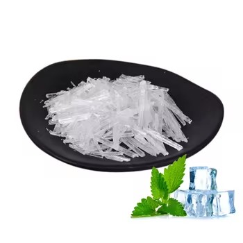Menthol Crystal 99%  High Quality Menthol Best Cooling Agent