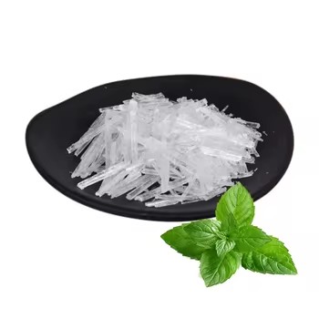 Menthol 99% Food Grade Additive L-Menthol Crystal Cooling Agent
