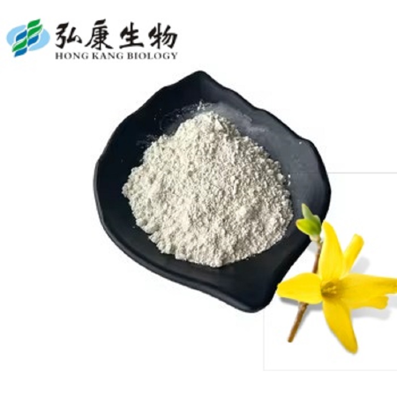 Analgesic Raw Material Hypericum Perforatum Extract 5% Cosmetic Grade