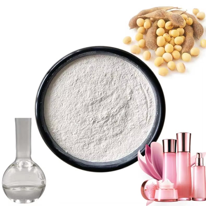 Water-soluble Soy Isoflavones 10% Soybean Extract Skin Moisturizer