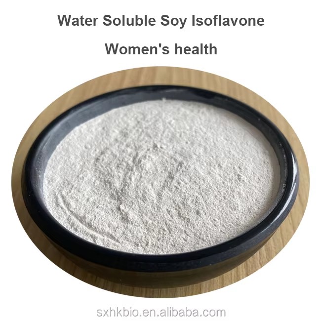 Water-soluble Soy Isoflavones 10% Cosmetic Grade Soybean Extract Anti-Aging