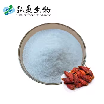 Genipin 98% Used for Supplement CAS 6902-77-8 Gardenia Extract Powder