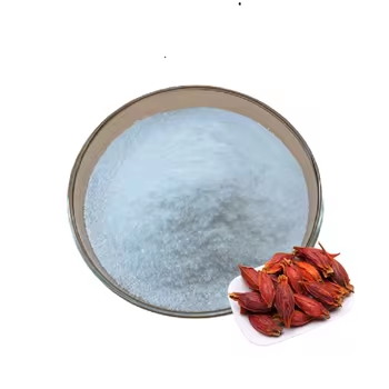 Gardenia 98% High Quality Cosmetic Grade Jasminoides Extract CAS 6902-77-8
