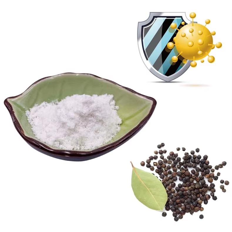 Piperine 98% 95% High Purity Black Pepper Extract CAS NO 94-62-2