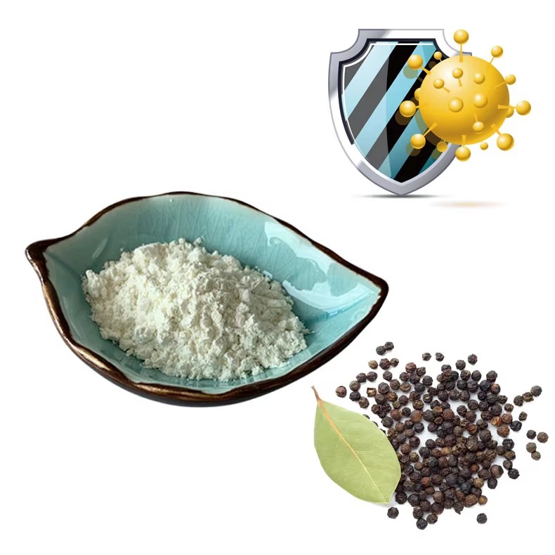 Piperine 98% High Purity Black Pepper Extract CAS NO 94-62-2