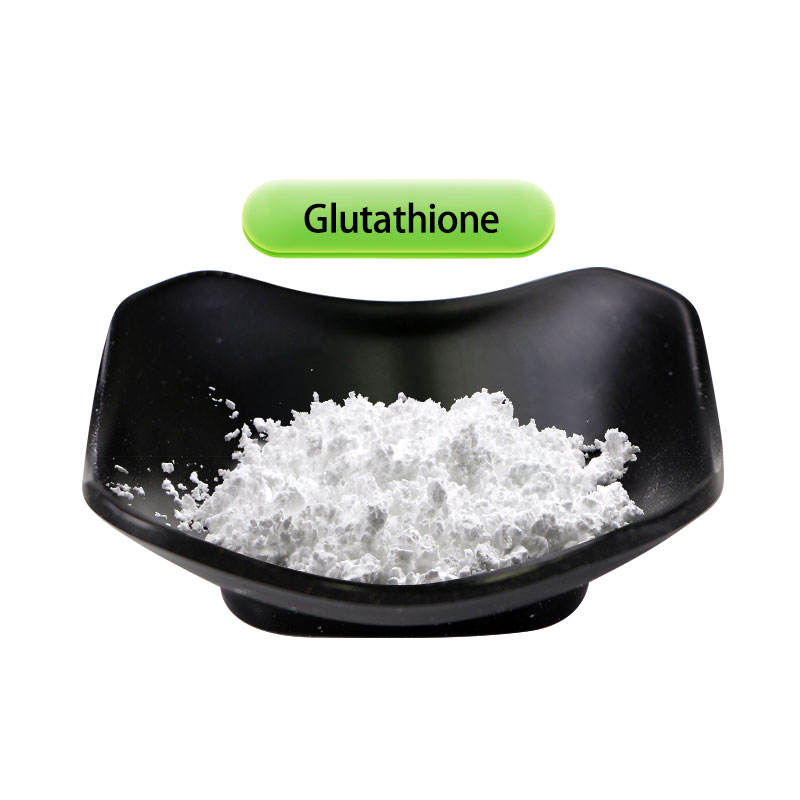 L-Glutathione 98% Cosmetic Grade Antioxidant Raw Material for Skin Whitening & Dietary Supplements