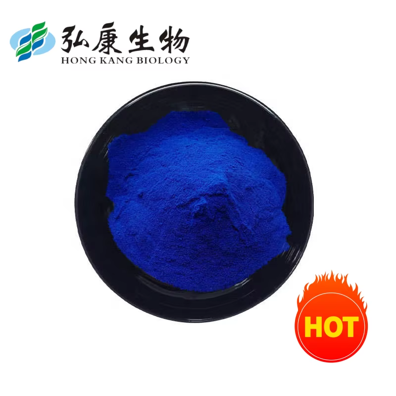 Copper Peptide 98% 99% Cosmetic Grdae Water Soluble GHK-Cu