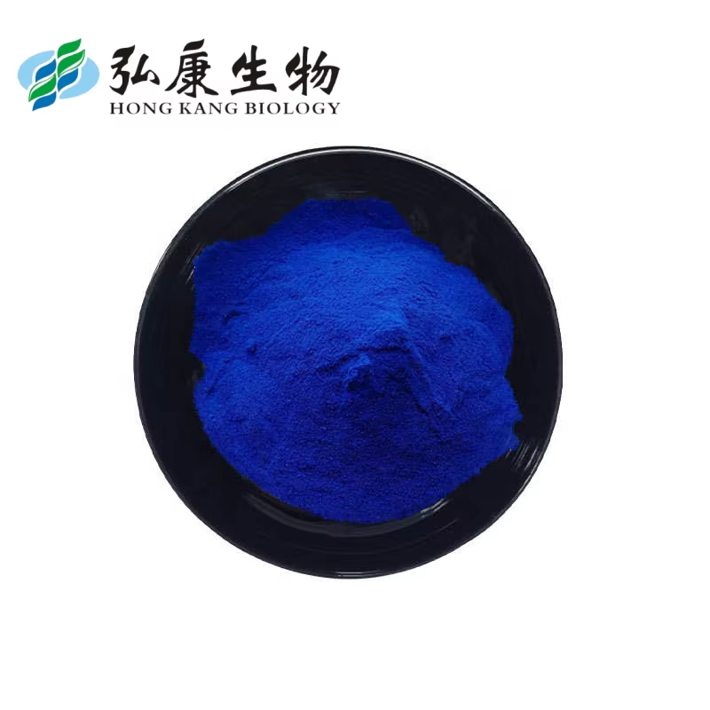 99% Copper Peptide GHK-Cu High Purity Skin Repair Anti Aging Raw Material