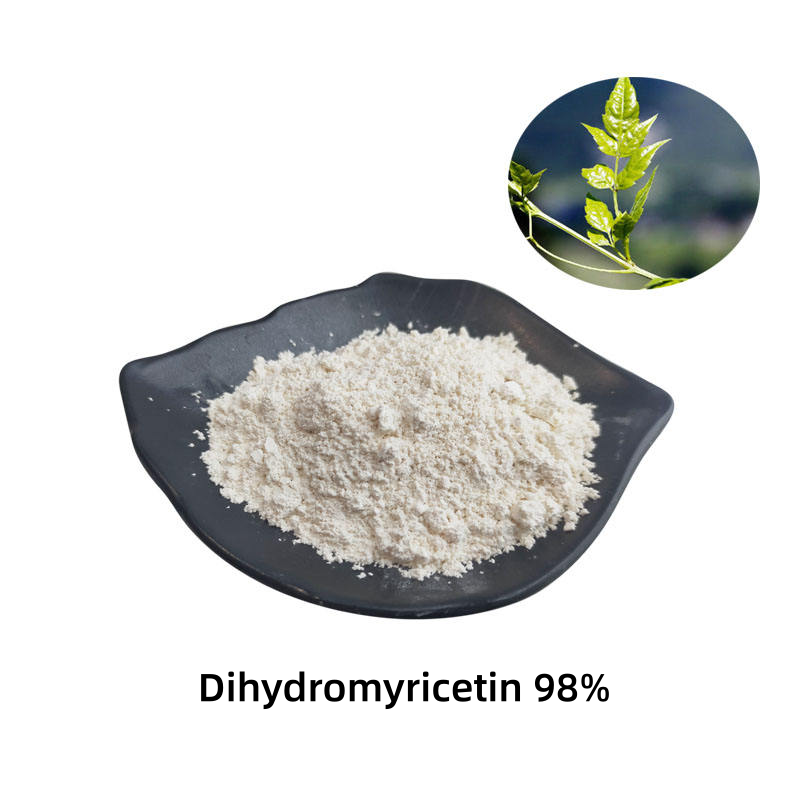 High Purity 98% Dihydromyricetin Powder Natural Vine Tea Extract Anti Oxidant
